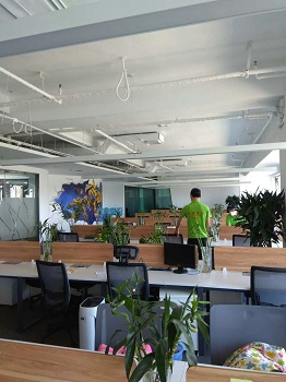 慧博公司室內空氣凈護除甲醛